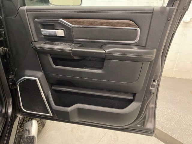 2021 Granite Crystal Metallic Clearcoat Ram 2500 Laramie 4X4 Truck