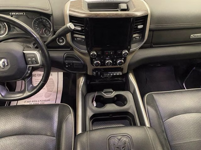 2021 Granite Crystal Metallic Clearcoat Ram 2500 Laramie 4X4 Truck