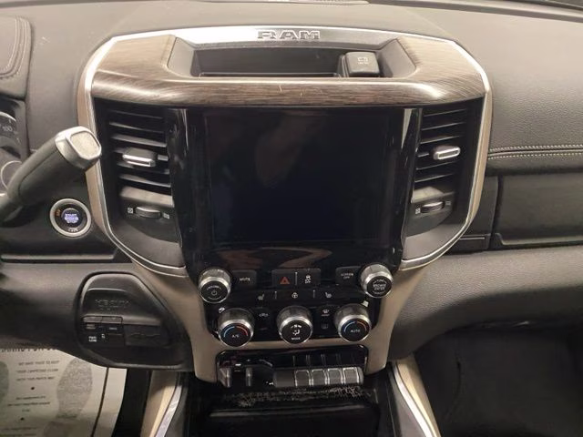 2021 Granite Crystal Metallic Clearcoat Ram 2500 Laramie 4X4 Truck