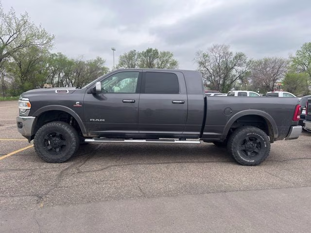 2021 Granite Crystal Metallic Clearcoat Ram 2500 Laramie 4X4 Truck