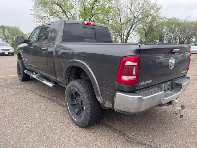 2021 Granite Crystal Metallic Clearcoat Ram 2500 Laramie 4X4 Truck