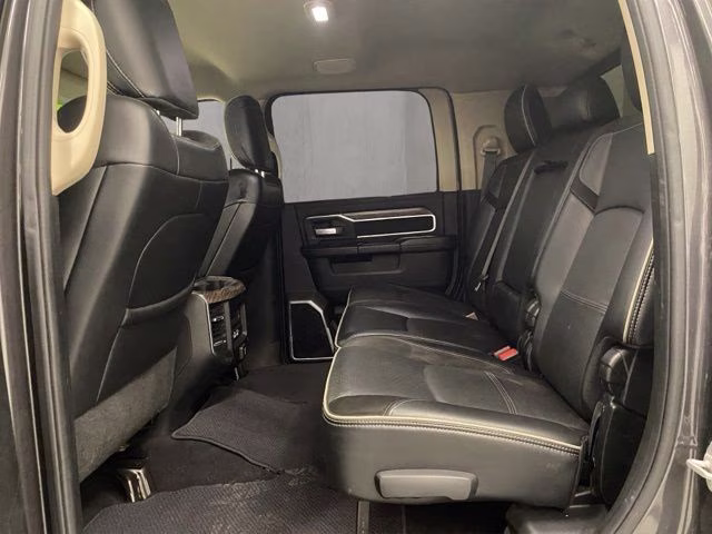 2021 Granite Crystal Metallic Clearcoat Ram 2500 Laramie 4X4 Truck