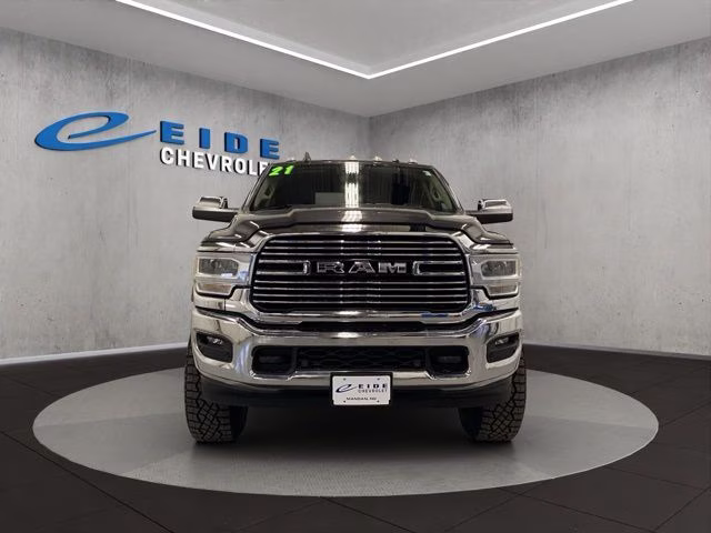 2021 Granite Crystal Metallic Clearcoat Ram 2500 Laramie 4X4 Truck