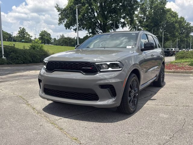 2026 Destroyer Gray Clearcoat Dodge Durango GT RWD SUV