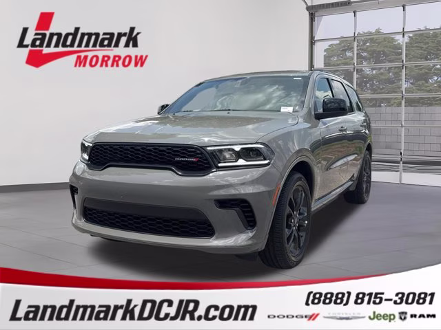 2026 Destroyer Gray Clearcoat Dodge Durango GT RWD SUV