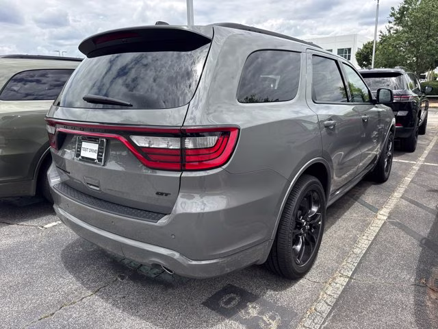 2026 Destroyer Gray Clearcoat Dodge Durango GT RWD SUV