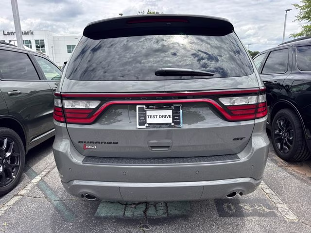2026 Destroyer Gray Clearcoat Dodge Durango GT RWD SUV