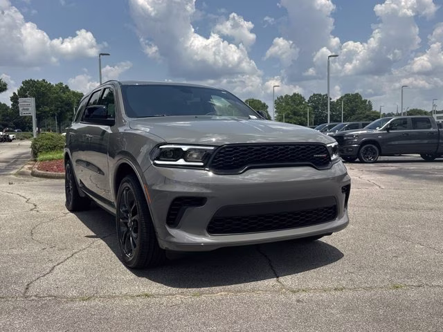 2026 Destroyer Gray Clearcoat Dodge Durango GT RWD SUV