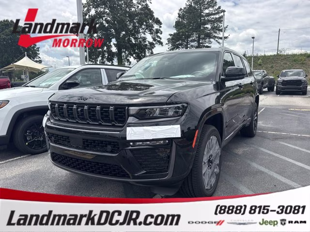 2026 Diamond Black Crystal Pearlcoat Jeep Grand Cherokee L Limited Reserve 4X4 SUV