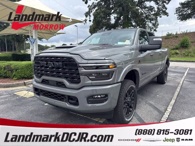 2026 Ceramic Gray Clearcoat Ram 2500 Limited 4X4 Truck