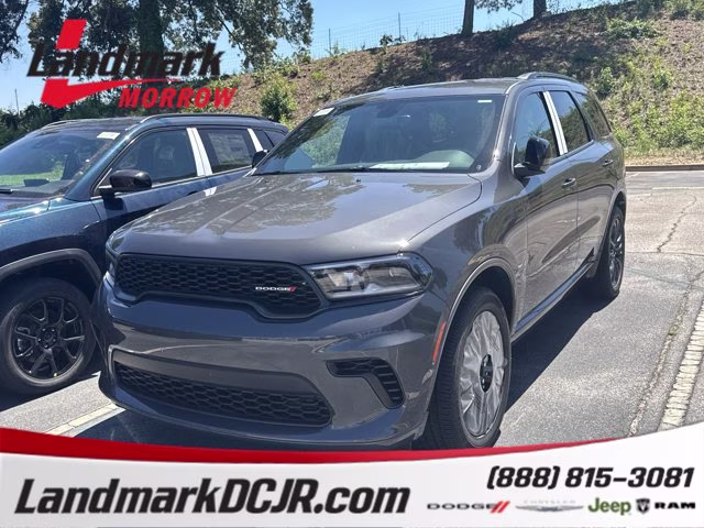 2026 Vapor Gray Dodge Durango GT RWD SUV