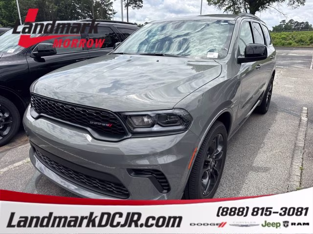 2026 Destroyer Gray Clearcoat Dodge Durango GT RWD SUV