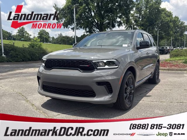 2026 Destroyer Gray Clearcoat Dodge Durango GT RWD SUV
