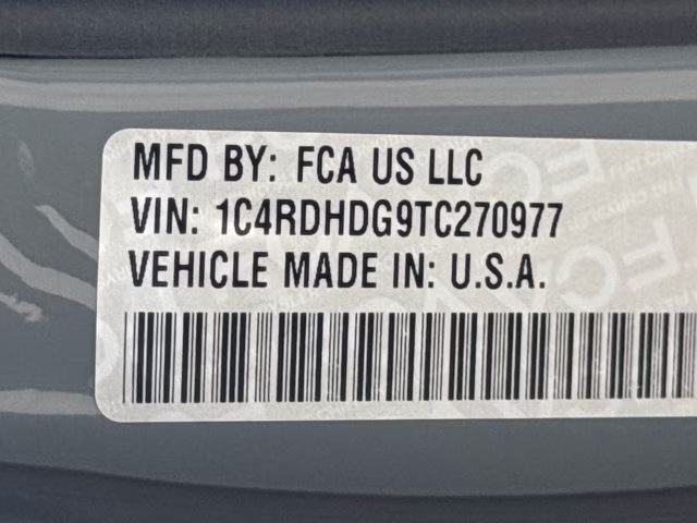 2026 Destroyer Gray Clearcoat Dodge Durango GT RWD SUV