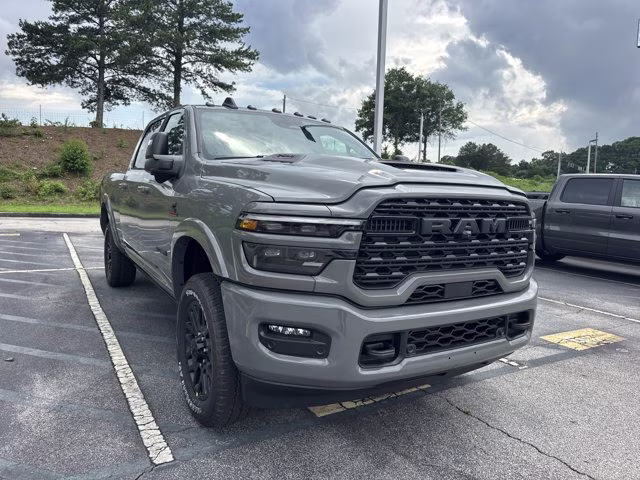 2026 Ceramic Gray Clearcoat Ram 2500 Limited 4X4 Truck