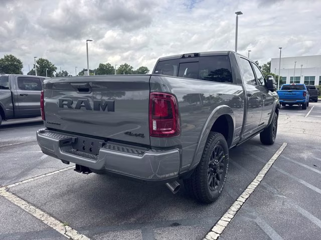 2026 Ceramic Gray Clearcoat Ram 2500 Limited 4X4 Truck