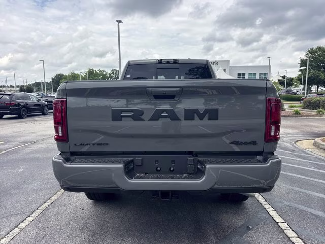 2026 Ceramic Gray Clearcoat Ram 2500 Limited 4X4 Truck