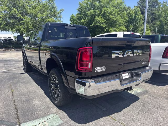 2026 Diamond Black Crystal Pearlcoat Ram 2500 Longhorn 4X4 Truck