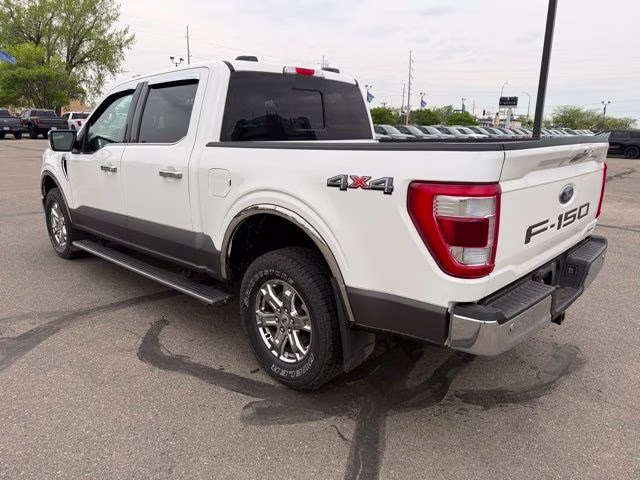 2022 White Ford F-150 Lariat 4X4 Truck