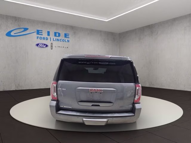 2019 Satin Steel Metallic GMC Yukon SLT Standard Edition 4X4 SUV