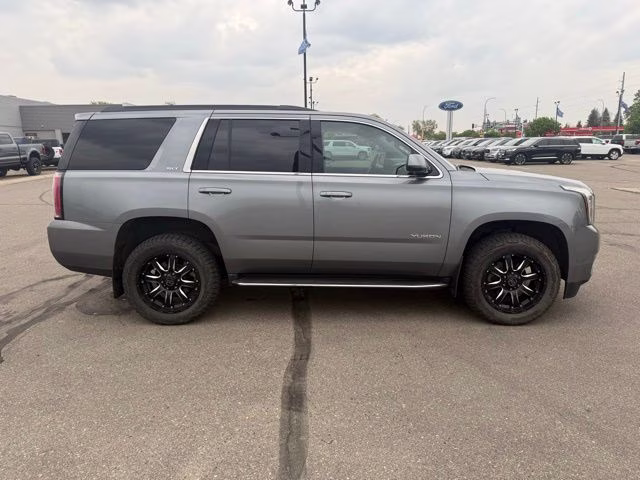 2019 Satin Steel Metallic GMC Yukon SLT Standard Edition 4X4 SUV