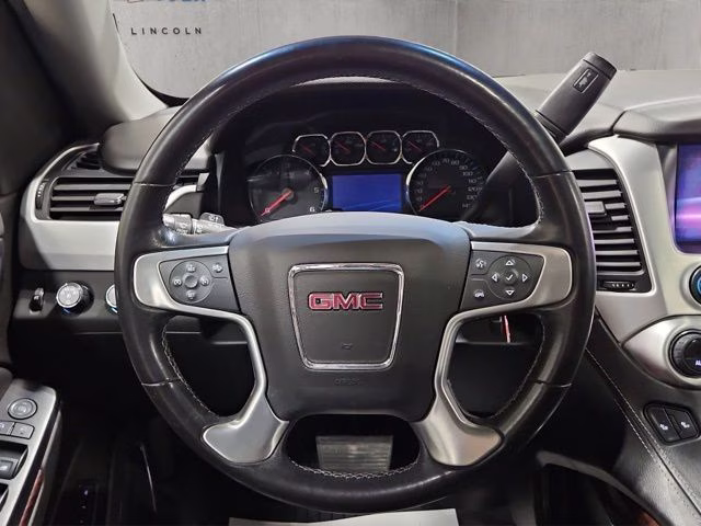 2019 Satin Steel Metallic GMC Yukon SLT Standard Edition 4X4 SUV