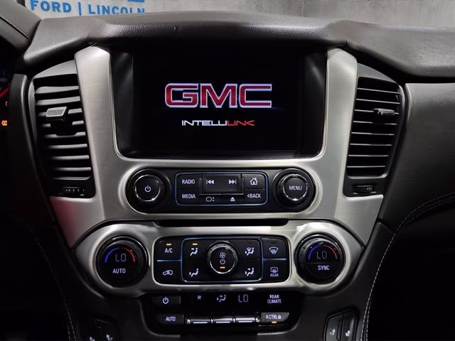2019 Satin Steel Metallic GMC Yukon SLT Standard Edition 4X4 SUV