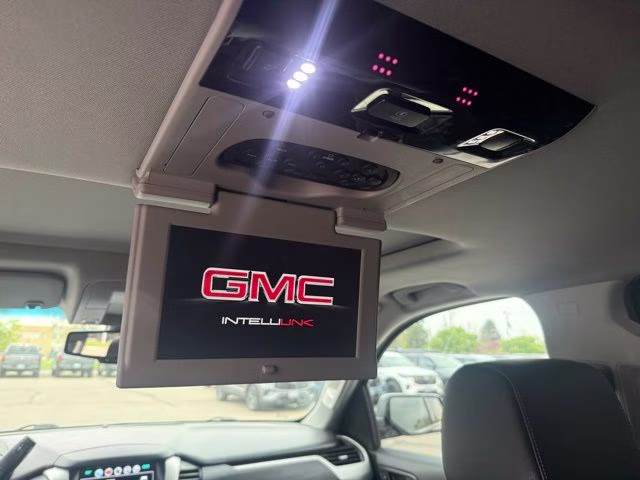 2019 Satin Steel Metallic GMC Yukon SLT Standard Edition 4X4 SUV
