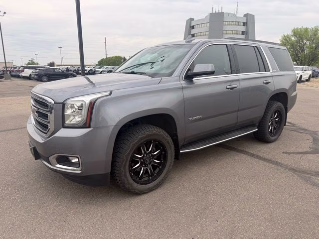 2019 Satin Steel Metallic GMC Yukon SLT Standard Edition 4X4 SUV