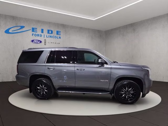 2019 Satin Steel Metallic GMC Yukon SLT Standard Edition 4X4 SUV
