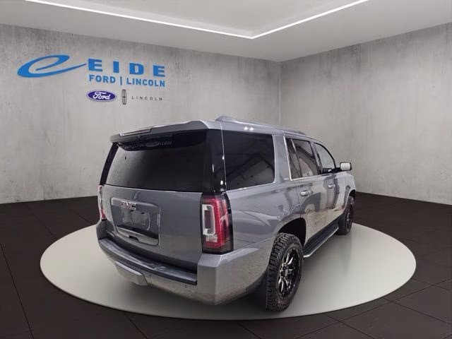 2019 Satin Steel Metallic GMC Yukon SLT Standard Edition 4X4 SUV