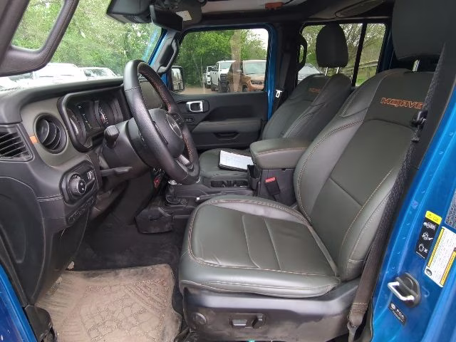 2024 Hydro Blue Pearlcoat Jeep Gladiator Mojave 4X4 Truck