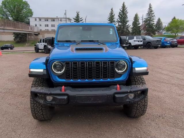 2024 Hydro Blue Pearlcoat Jeep Gladiator Mojave 4X4 Truck
