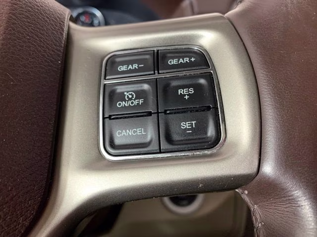 2017 Bright White Clearcoat Ram 1500 Laramie 4X4 Truck