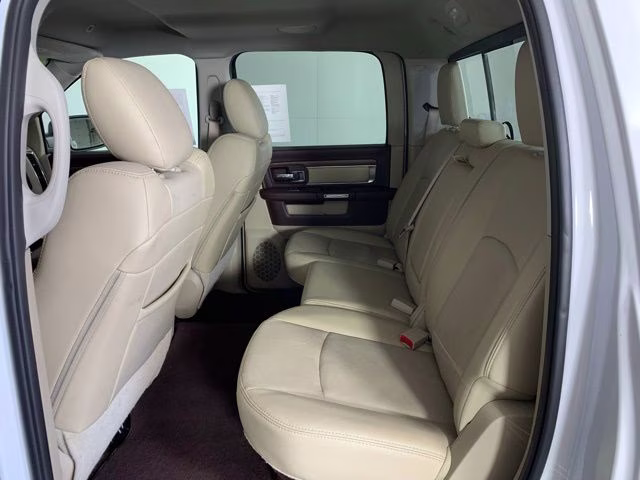2017 Bright White Clearcoat Ram 1500 Laramie 4X4 Truck