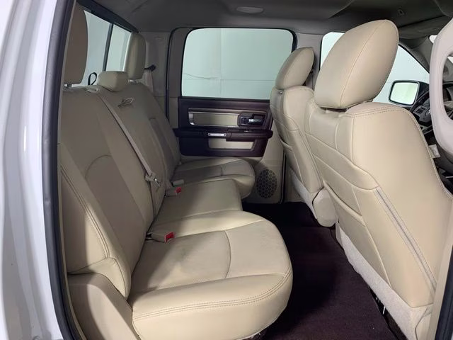 2017 Bright White Clearcoat Ram 1500 Laramie 4X4 Truck