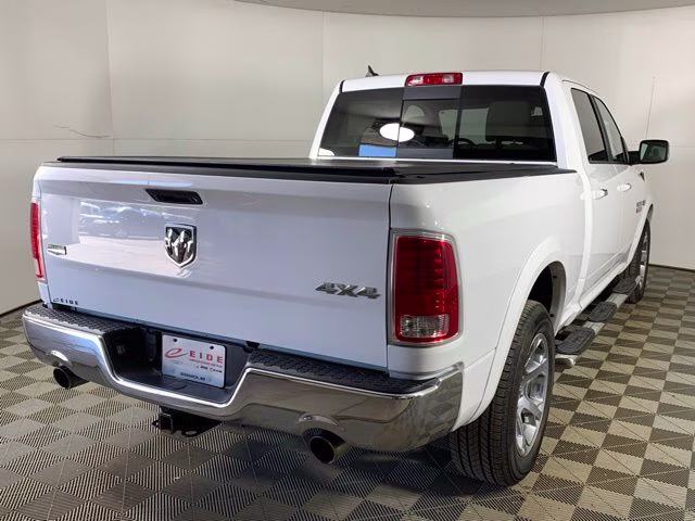 2017 Bright White Clearcoat Ram 1500 Laramie 4X4 Truck