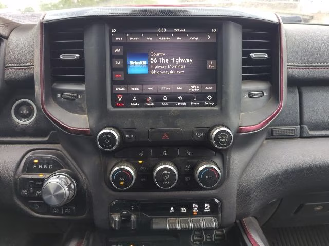 2019 Crystal Metallic Ram 1500 Rebel 4X4 Truck