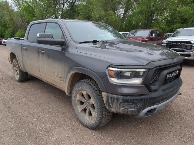 2019 Crystal Metallic Ram 1500 Rebel 4X4 Truck