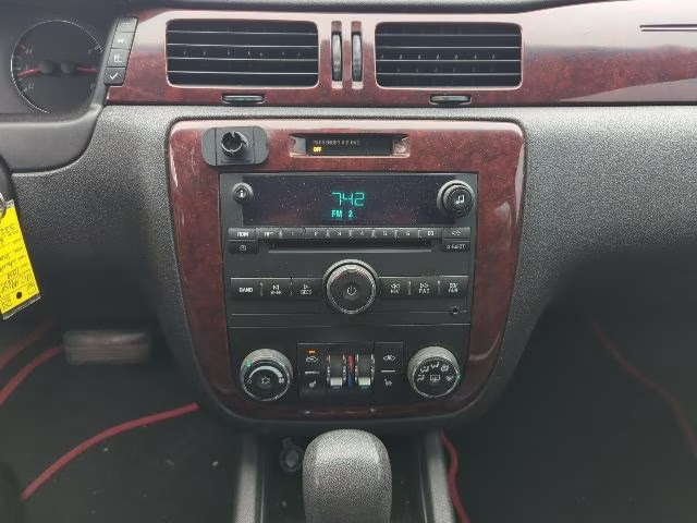 2009 Victory Red Chevrolet Impala LT FWD Sedan