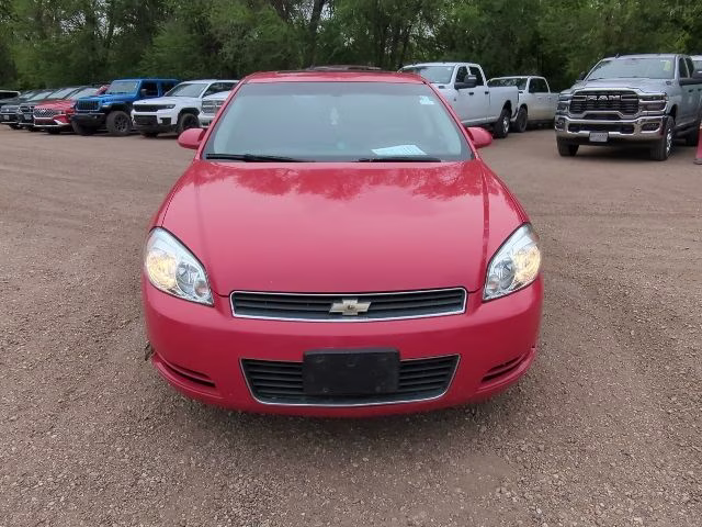 2009 Victory Red Chevrolet Impala LT FWD Sedan
