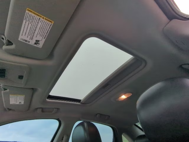 2009 Victory Red Chevrolet Impala LT FWD Sedan