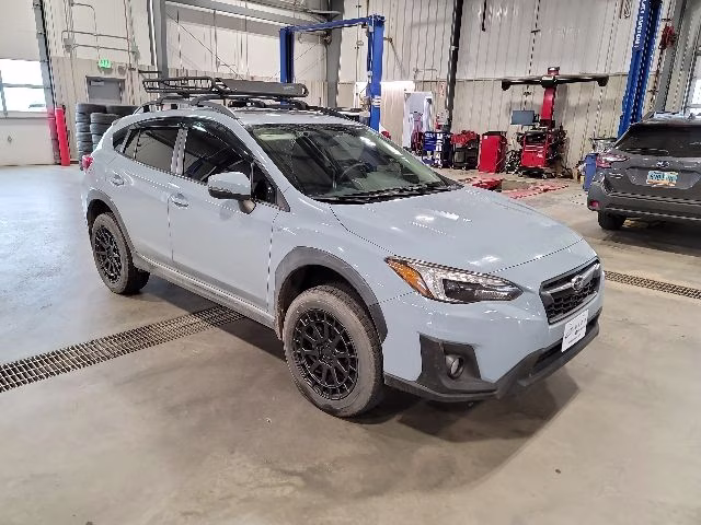 2018 Blue Subaru Crosstrek 2.0i Limited AWD SUV