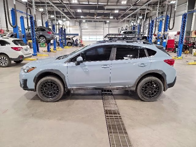 2018 Blue Subaru Crosstrek 2.0i Limited AWD SUV