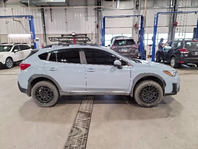 2018 Blue Subaru Crosstrek 2.0i Limited AWD SUV