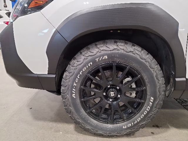 2023 Crystal White Pearl Subaru Forester Wilderness AWD SUV