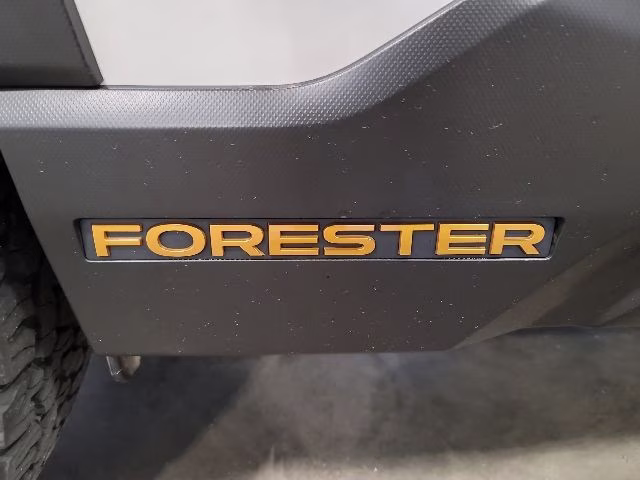 2023 Crystal White Pearl Subaru Forester Wilderness AWD SUV