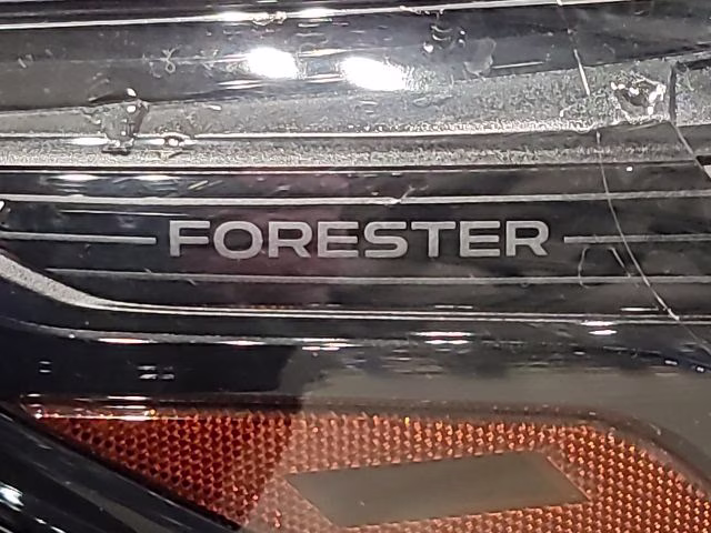 2023 Crystal White Pearl Subaru Forester Wilderness AWD SUV