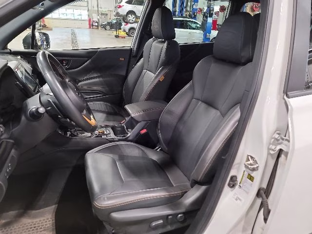 2023 Crystal White Pearl Subaru Forester Wilderness AWD SUV
