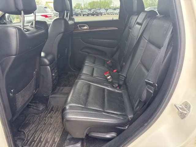 2012 Stone White Clearcoat Jeep Grand Cherokee Limited 4X4 SUV